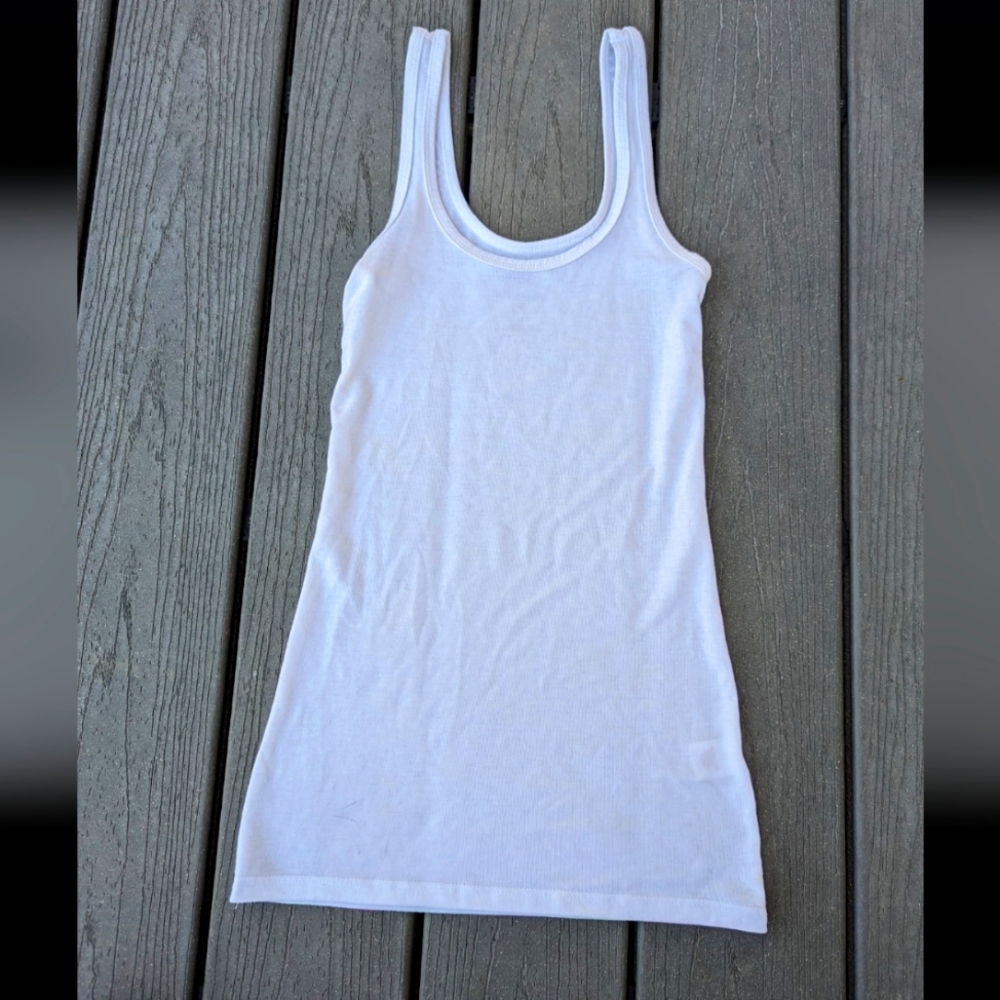 Fitted Tank Top
